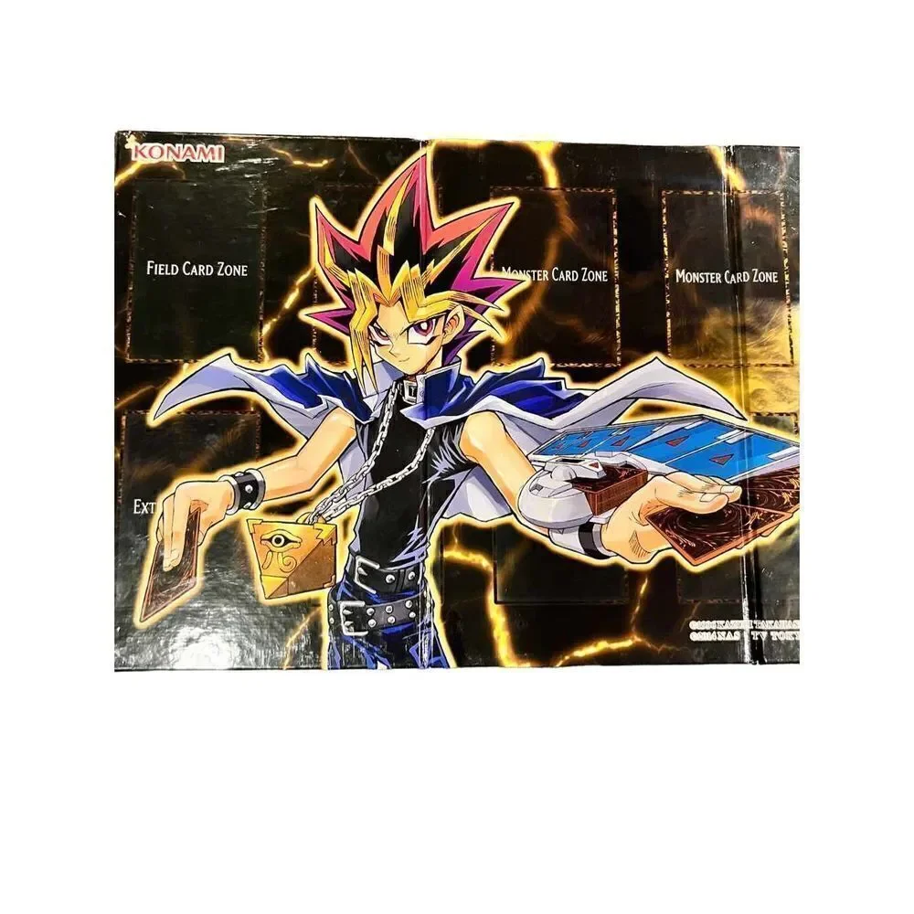 1996 Yugioh Trading Card Game Board KONAMI KAZUKI TAKAHASHI SHONEN JUMP